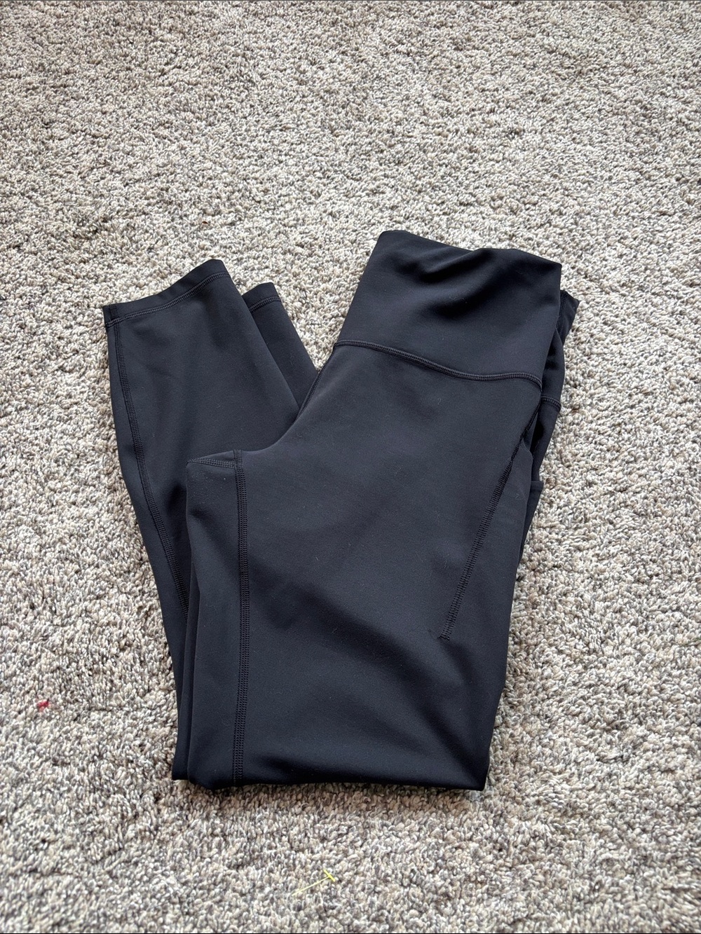 Lululemon Wunder Train HR Leggings with Pockets 25" (First Release) size 10